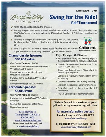 Swing for the Kids